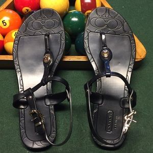 Coach sandals